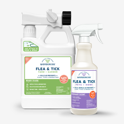 Complete Control Flea & Tick Kit with Natural Essential Oils