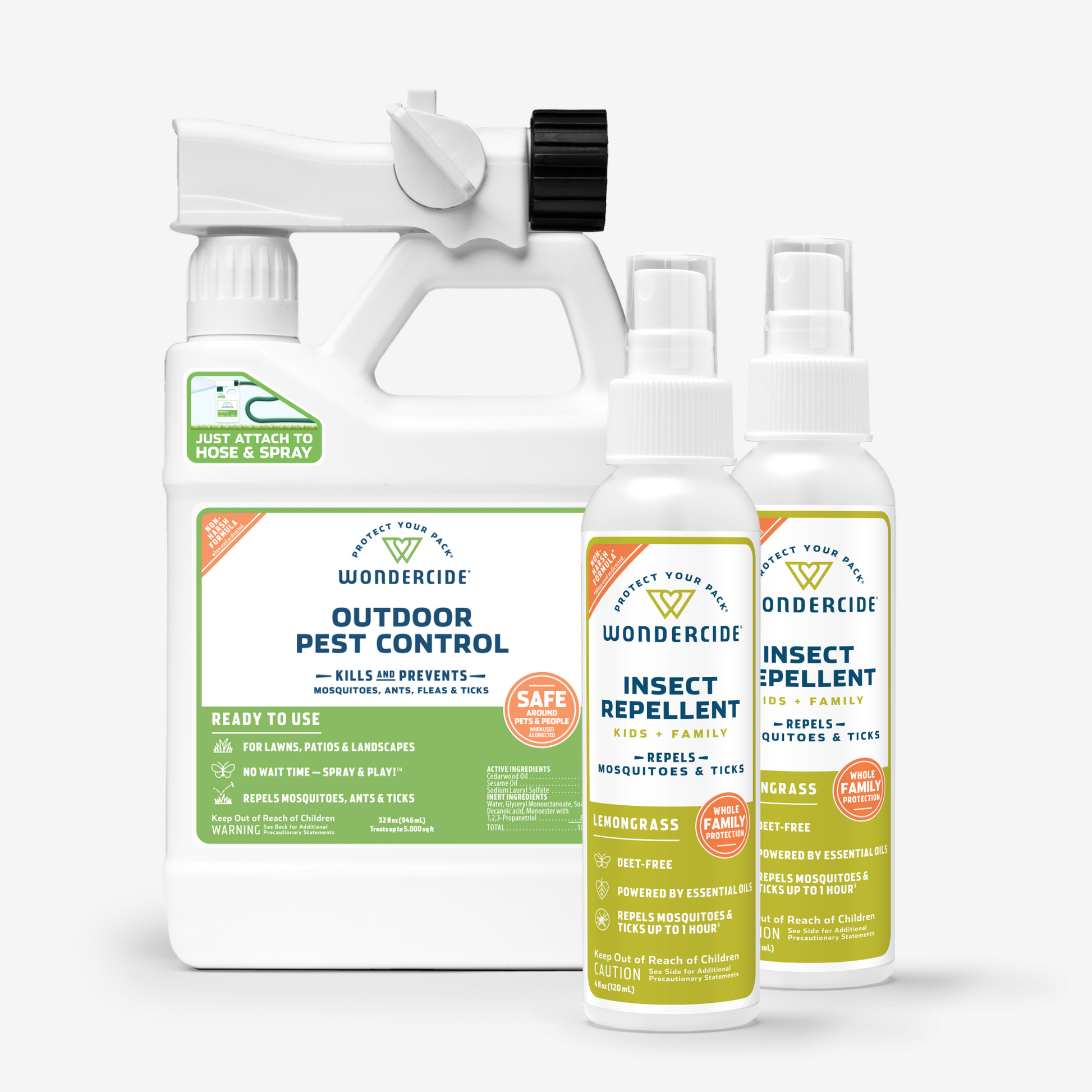 Lemongrass Insect Repellent for Kids + Family