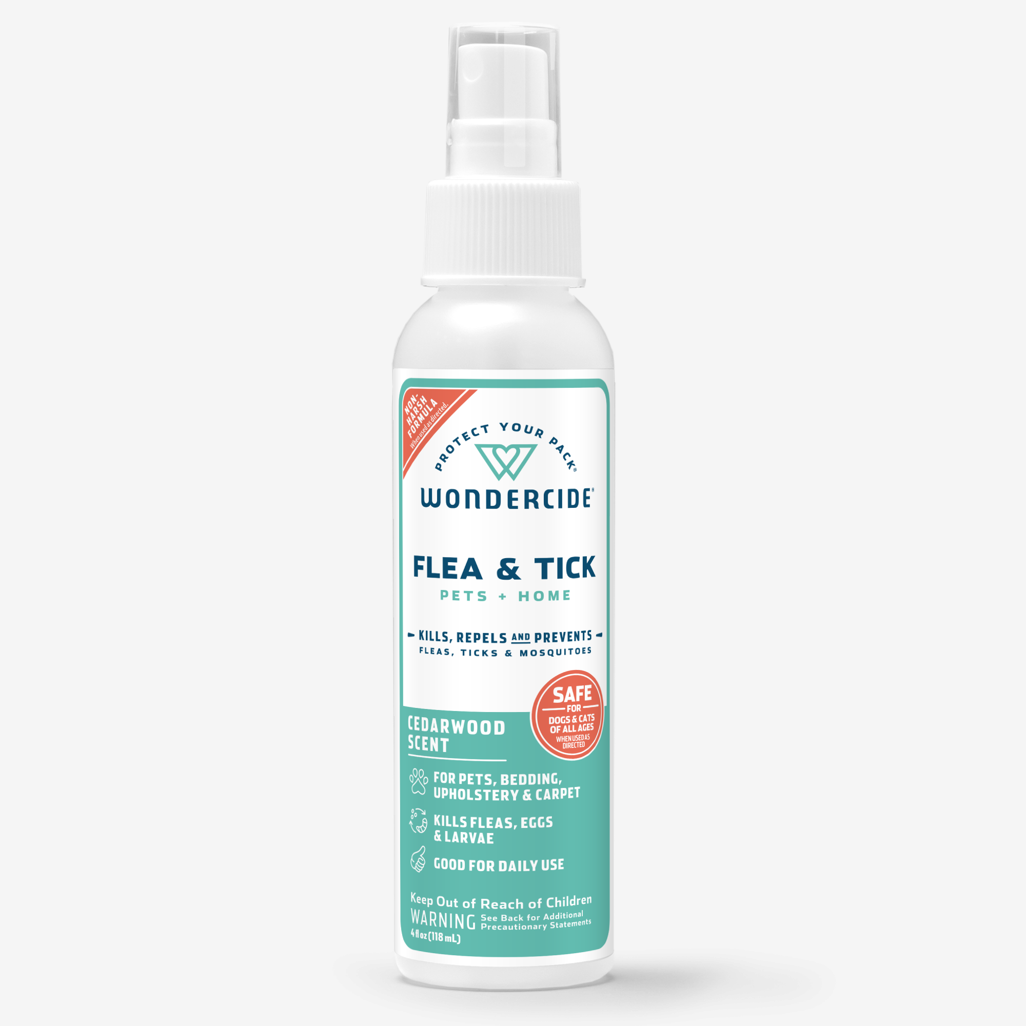 Wondercide® Flea and Tick Sprays for Cats and Yards