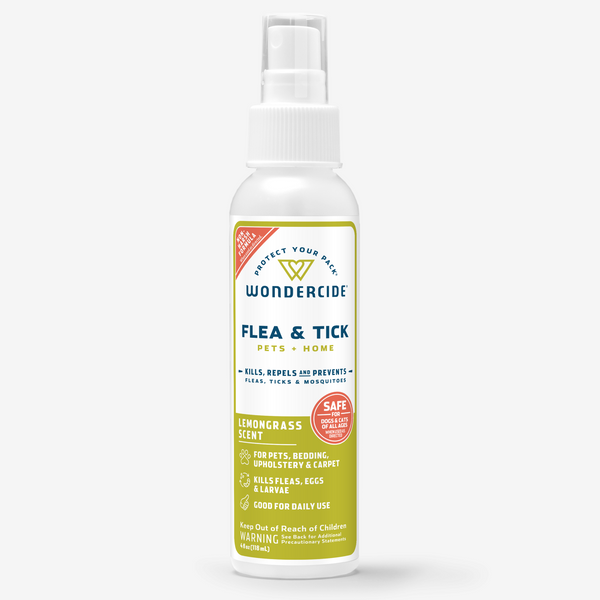 Lemongrass Flea Tick Spray for Pets Home with Natural Essential Oils