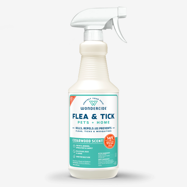 Wondercide Flea, Tick & Mosquito Control Spray for Pets + Home - 32 oz - Cedar