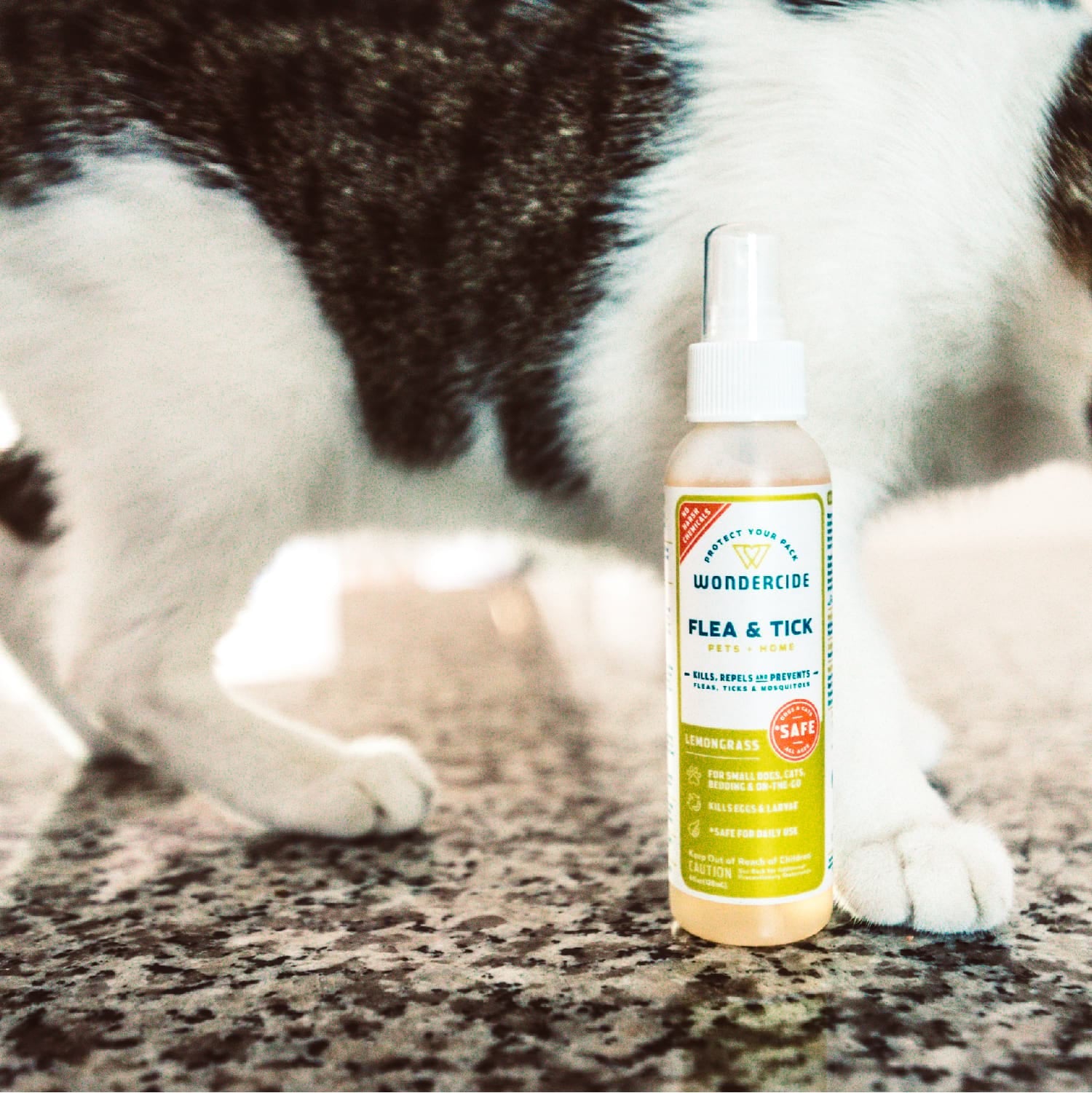 Lemongrass Flea & Tick for Pets + Home - Gallery