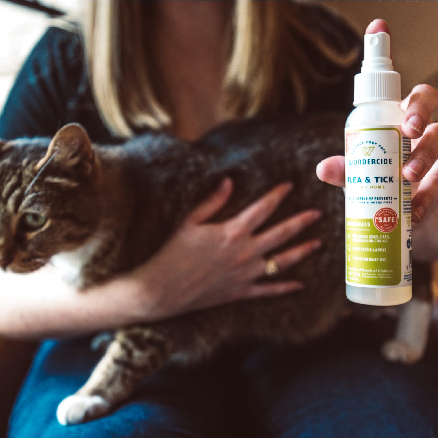 Lemongrass Flea & Tick for Pets + Home - Gallery