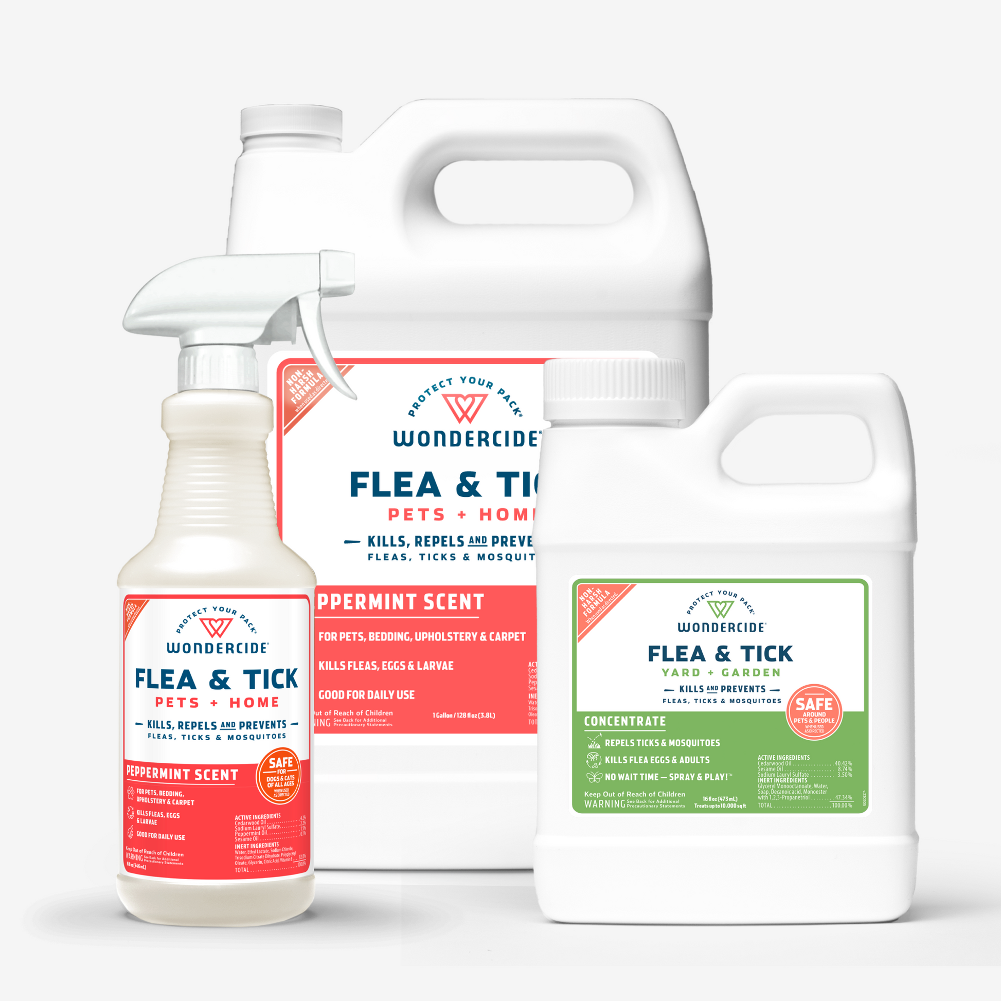 Complete Control Flea & Tick Kit with Natural Essential Oils Rosemary