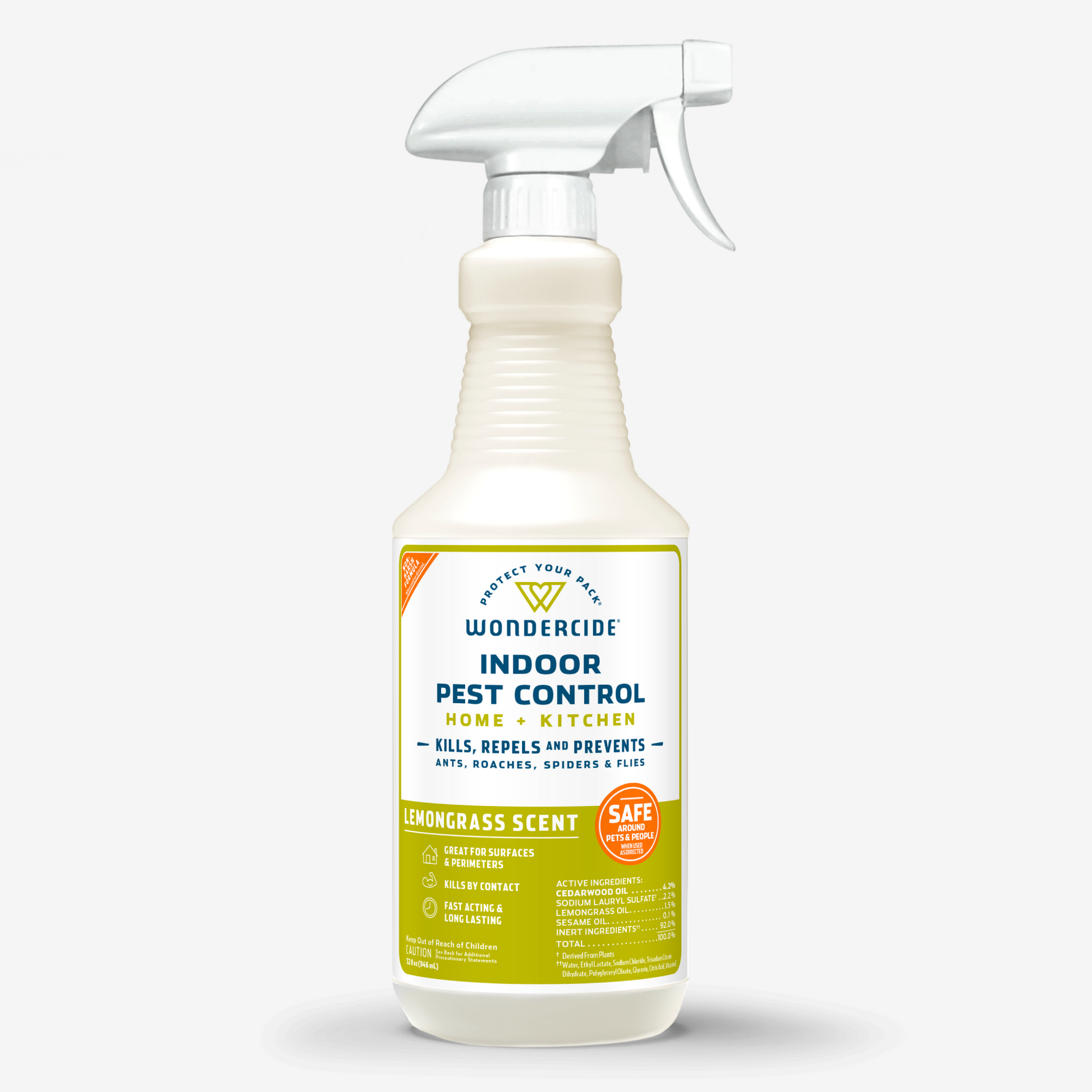 Lemongrass Anti-moth spray 125ml - Lemongrass Trading Company