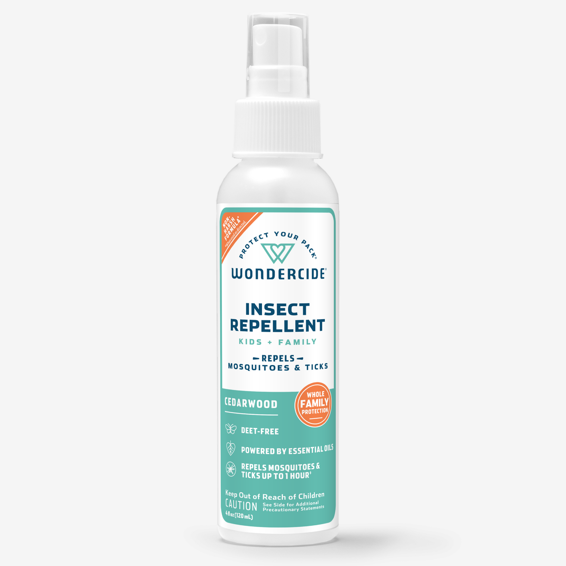 Cedarwood Insect Repellent for Kids + Family