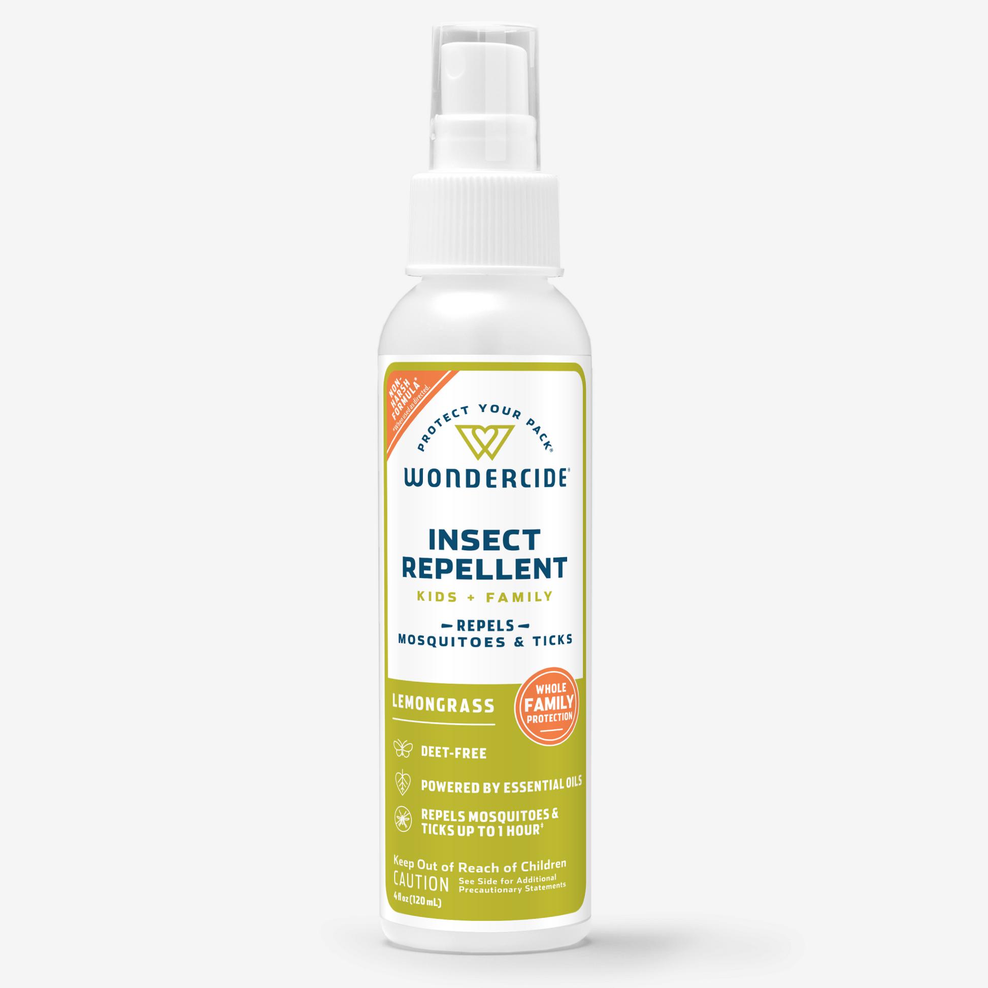Insect Repellent for Kids + Family