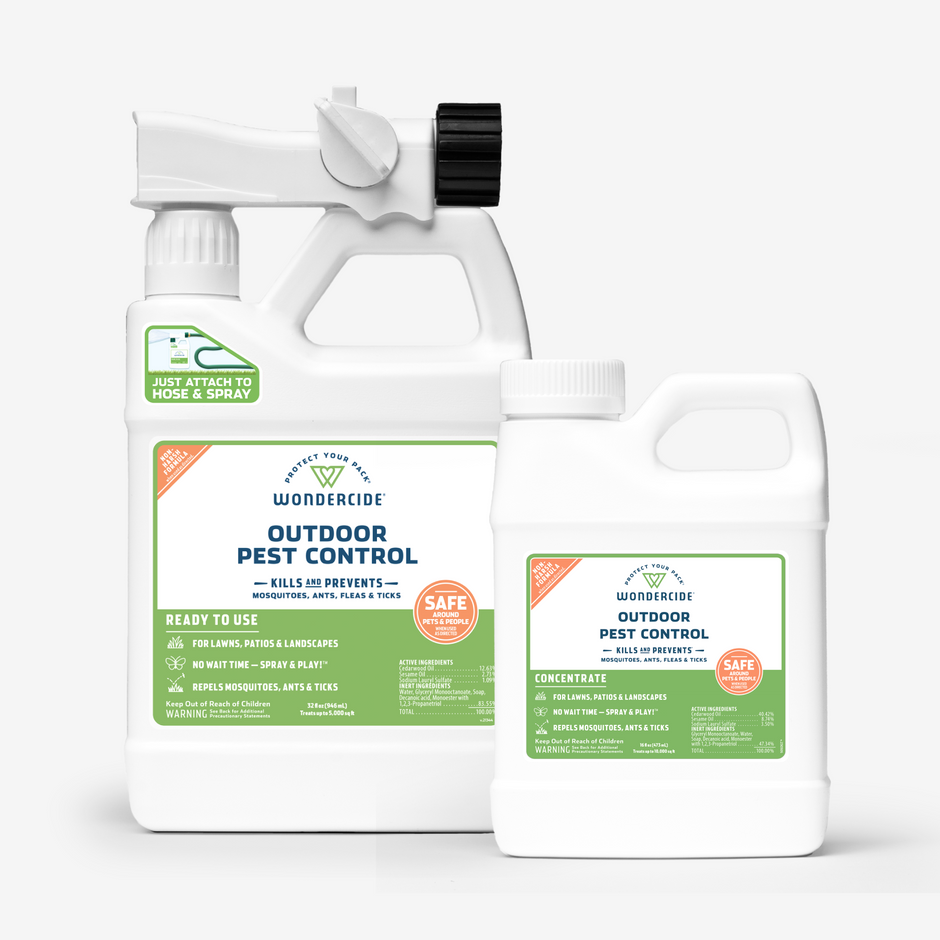 Mosquito Spray for Yard: Lab Proven Plant Powered - Wondercide®