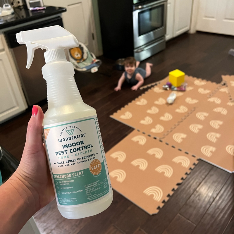 Wondercide Natural Products - Indoor Pest Control Spray for Home and Kitchen
